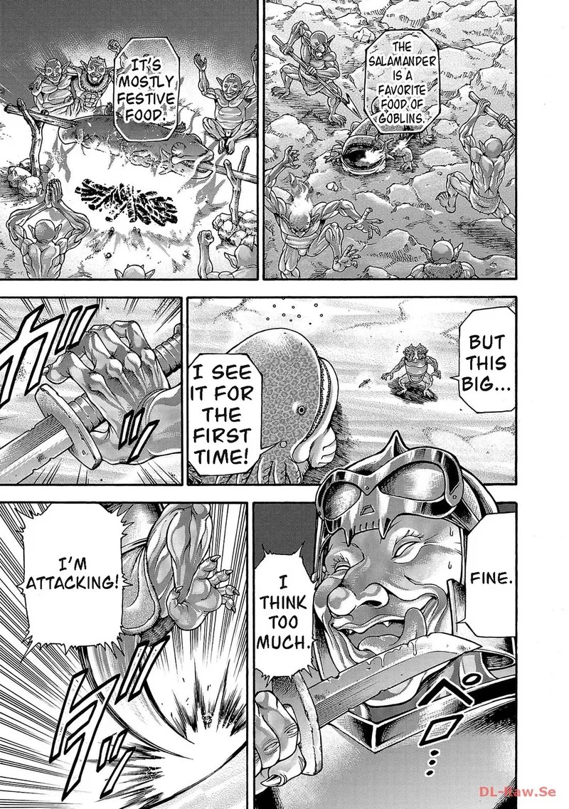 Baki Gaiden - Retsu Kaioh Isekai Tensei Shitemo Ikkou Kamawan! Chapter 47 page 5