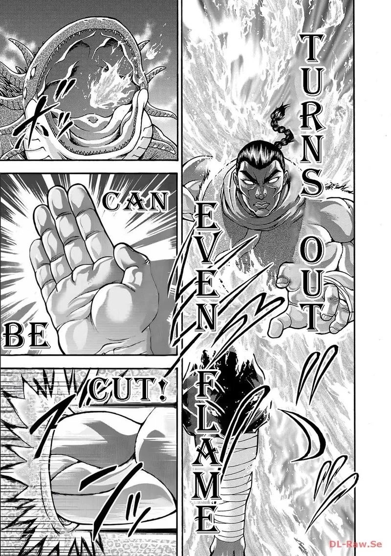 Baki Gaiden - Retsu Kaioh Isekai Tensei Shitemo Ikkou Kamawan! Chapter 47 page 14
