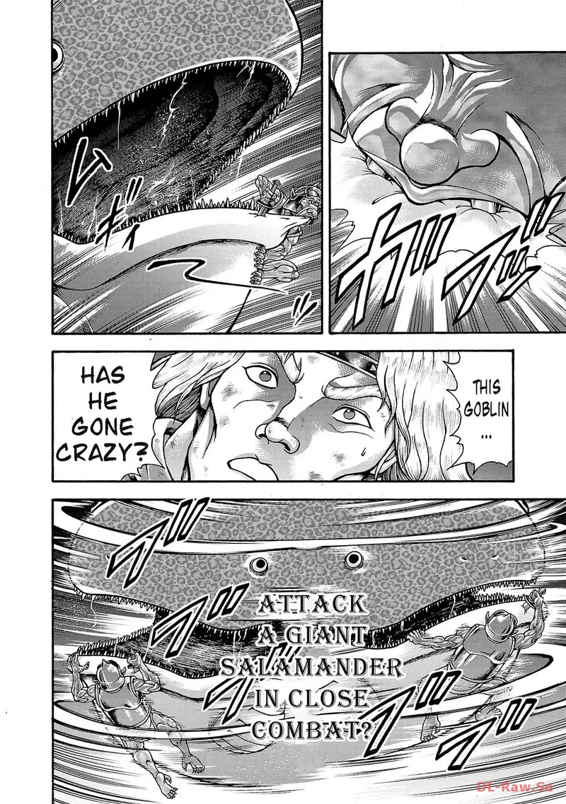 Baki Gaiden - Retsu Kaioh Isekai Tensei Shitemo Ikkou Kamawan! Chapter 47 page 6