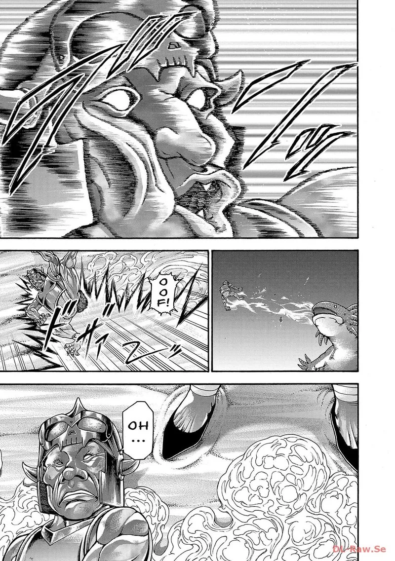 Baki Gaiden - Retsu Kaioh Isekai Tensei Shitemo Ikkou Kamawan! Chapter 47 page 7