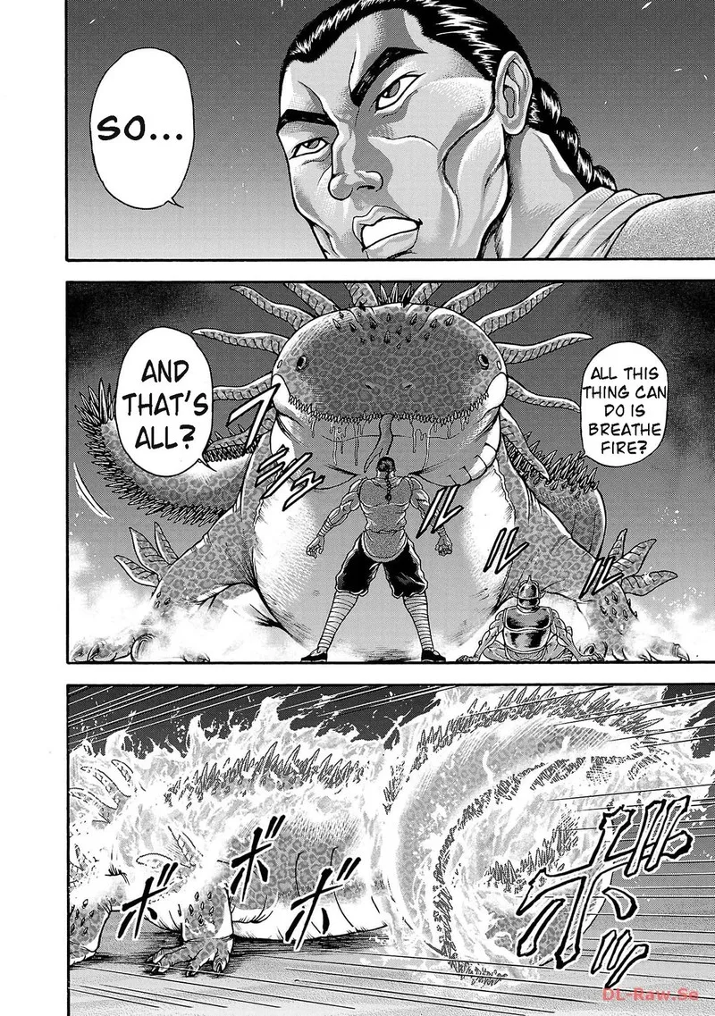 Baki Gaiden - Retsu Kaioh Isekai Tensei Shitemo Ikkou Kamawan! Chapter 47 page 8