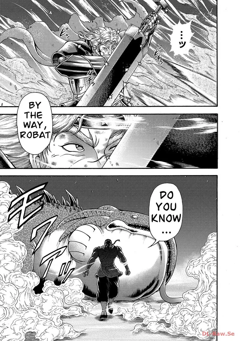 Baki Gaiden - Retsu Kaioh Isekai Tensei Shitemo Ikkou Kamawan! Chapter 47 page 18
