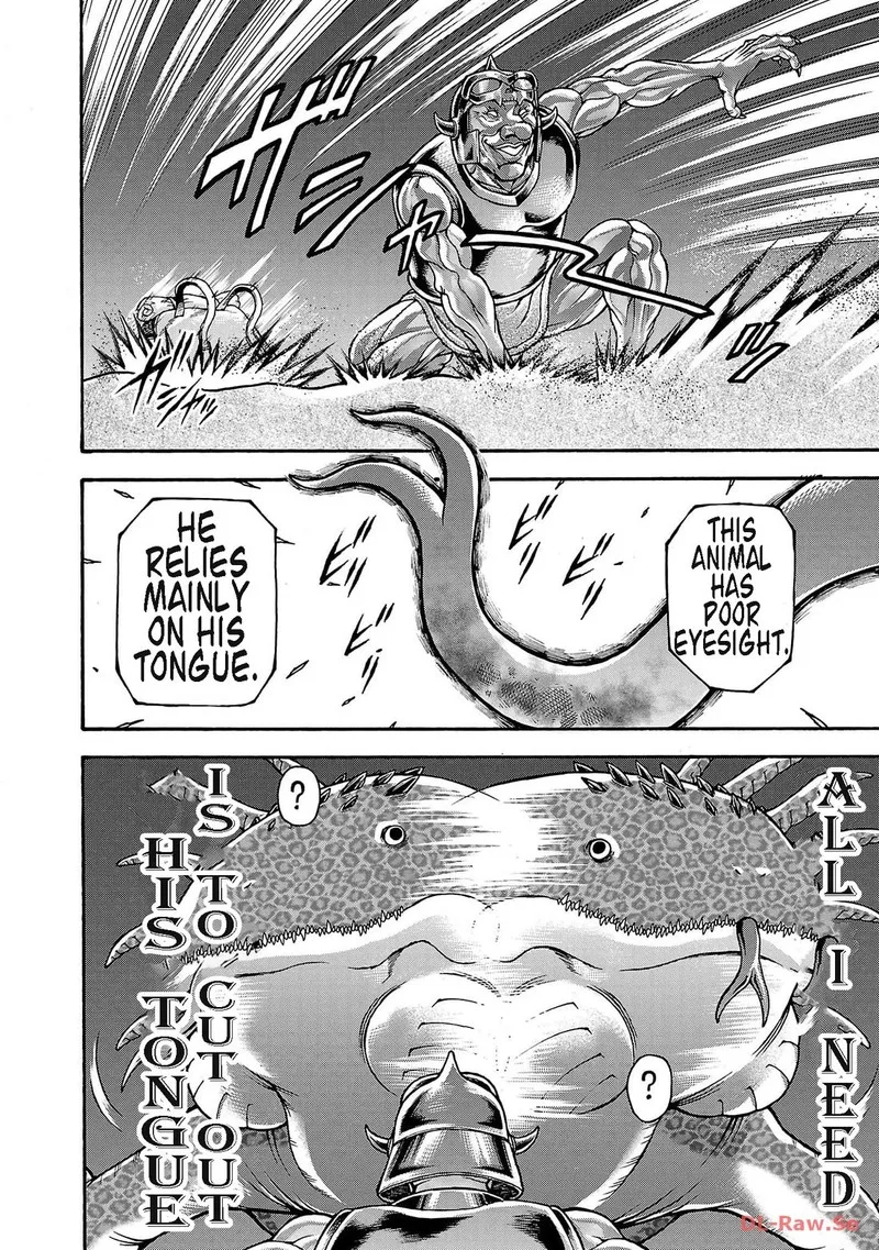 Baki Gaiden - Retsu Kaioh Isekai Tensei Shitemo Ikkou Kamawan! Chapter 47 page 4