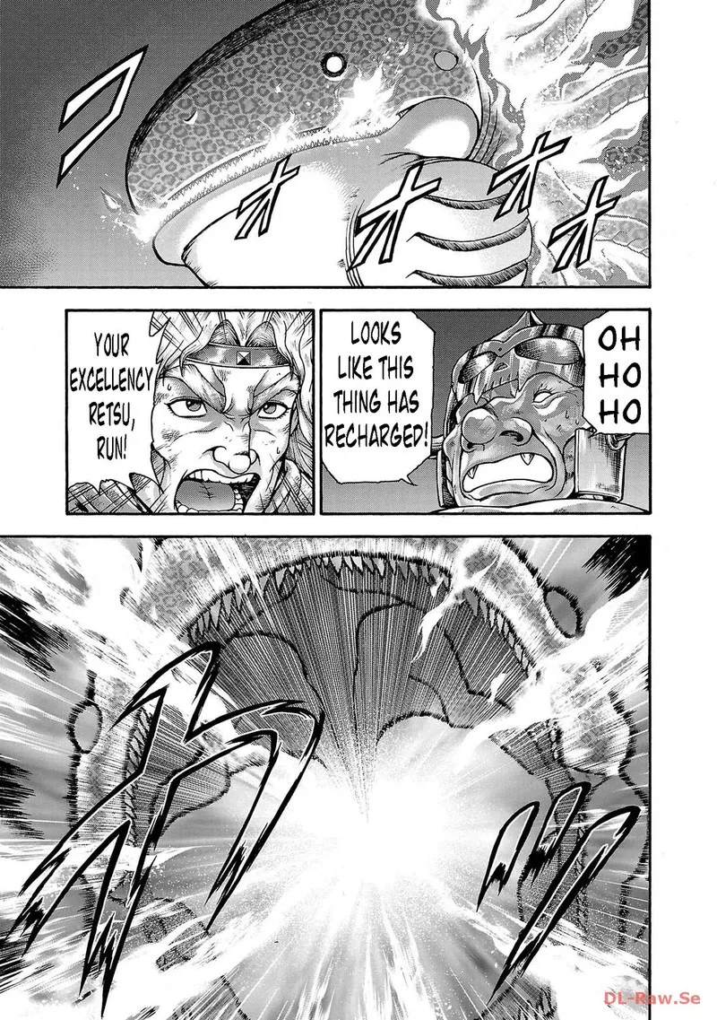 Baki Gaiden - Retsu Kaioh Isekai Tensei Shitemo Ikkou Kamawan! Chapter 47 page 9