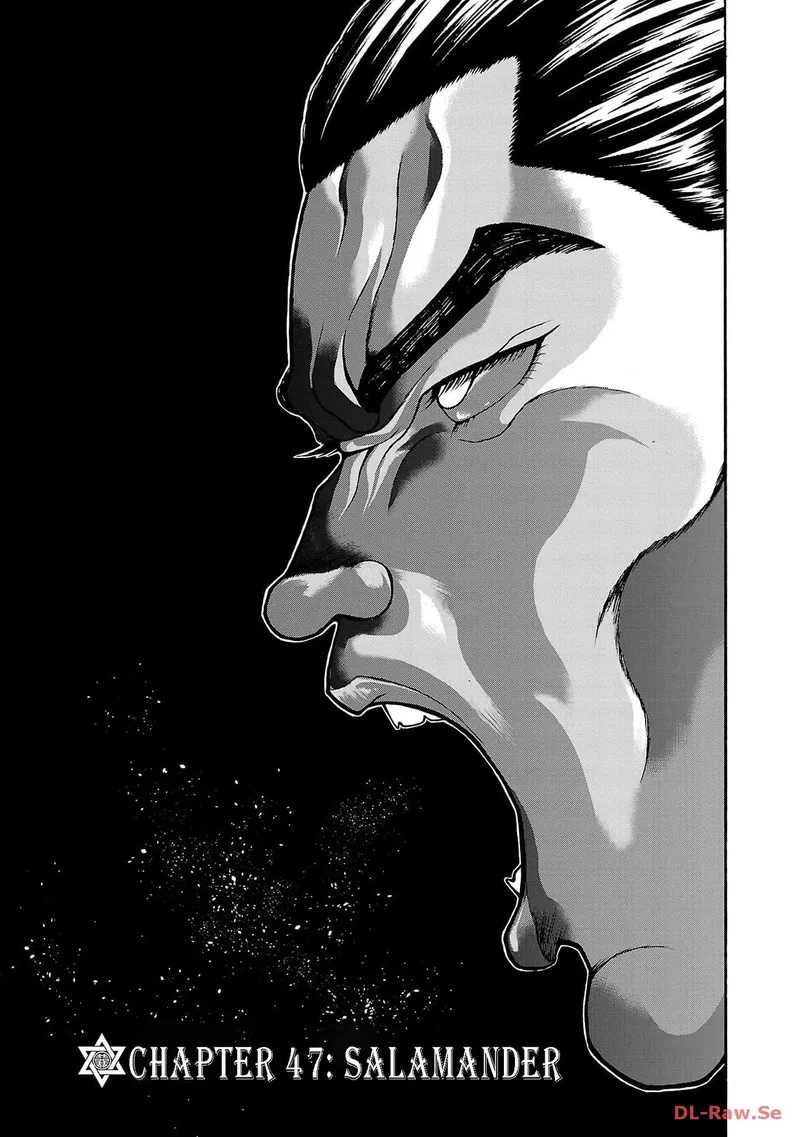 Baki Gaiden - Retsu Kaioh Isekai Tensei Shitemo Ikkou Kamawan! Chapter 47 page 1