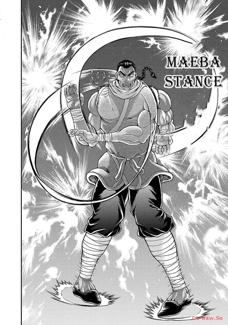 Baki Gaiden - Retsu Kaioh Isekai Tensei Shitemo Ikkou Kamawan! Chapter 47 page 11