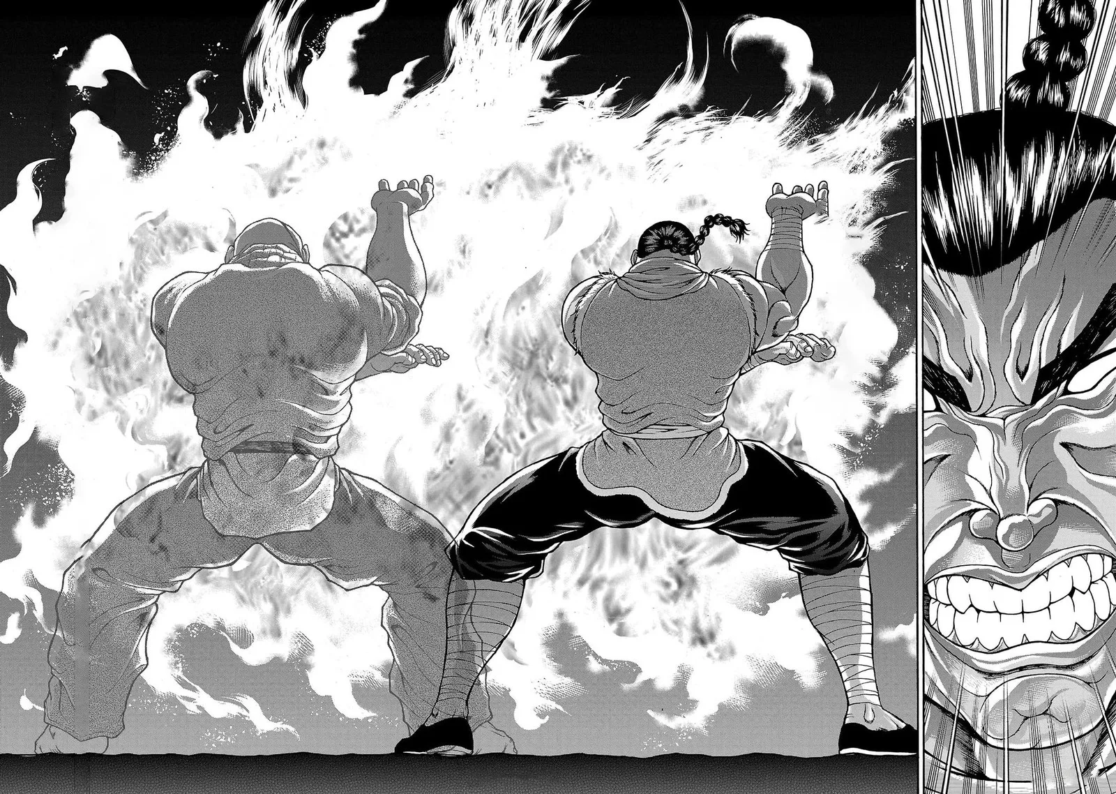 Baki Gaiden - Retsu Kaioh Isekai Tensei Shitemo Ikkou Kamawan! Chapter 47 page 10