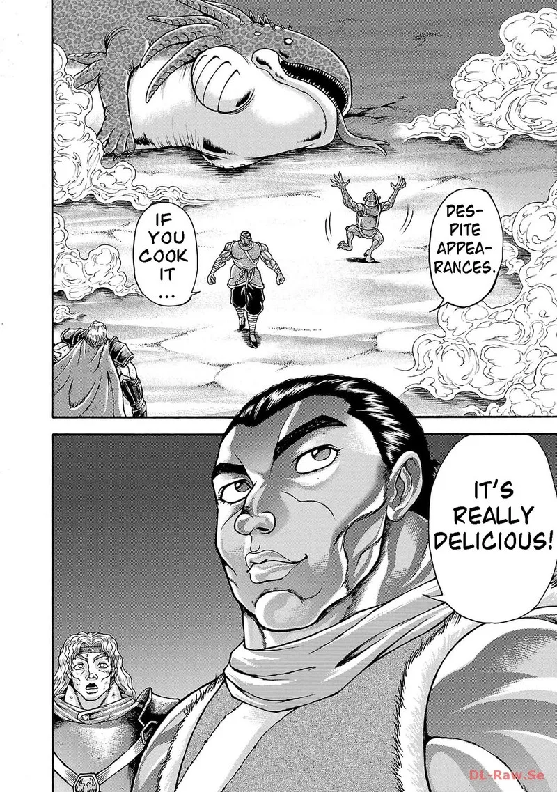 Baki Gaiden - Retsu Kaioh Isekai Tensei Shitemo Ikkou Kamawan! Chapter 47 page 19