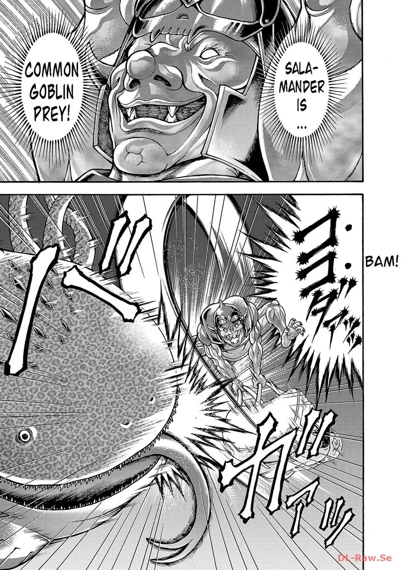 Baki Gaiden - Retsu Kaioh Isekai Tensei Shitemo Ikkou Kamawan! Chapter 47 page 3
