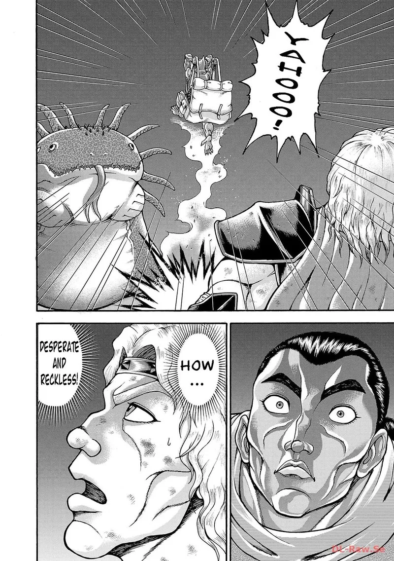 Baki Gaiden - Retsu Kaioh Isekai Tensei Shitemo Ikkou Kamawan! Chapter 47 page 2