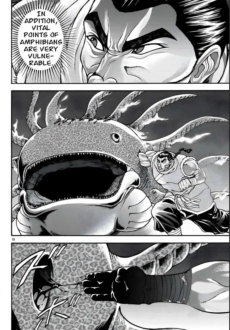 Baki Gaiden - Retsu Kaioh Isekai Tensei Shitemo Ikkou Kamawan! Chapter 47 page 15