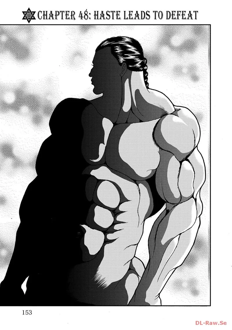 Baki Gaiden - Retsu Kaioh Isekai Tensei Shitemo Ikkou Kamawan! Chapter 48 page 1