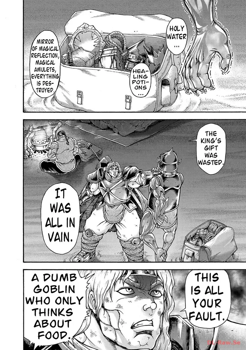 Baki Gaiden - Retsu Kaioh Isekai Tensei Shitemo Ikkou Kamawan! Chapter 48 page 2