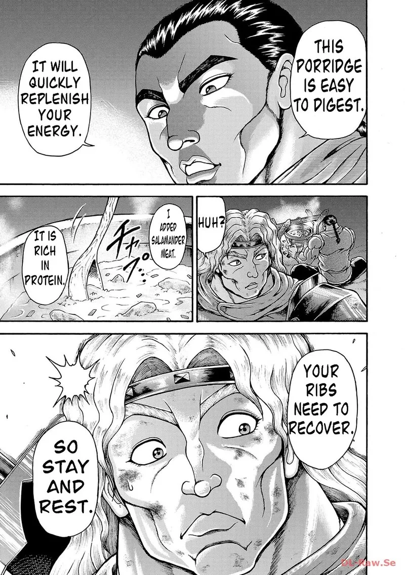 Baki Gaiden - Retsu Kaioh Isekai Tensei Shitemo Ikkou Kamawan! Chapter 48 page 9