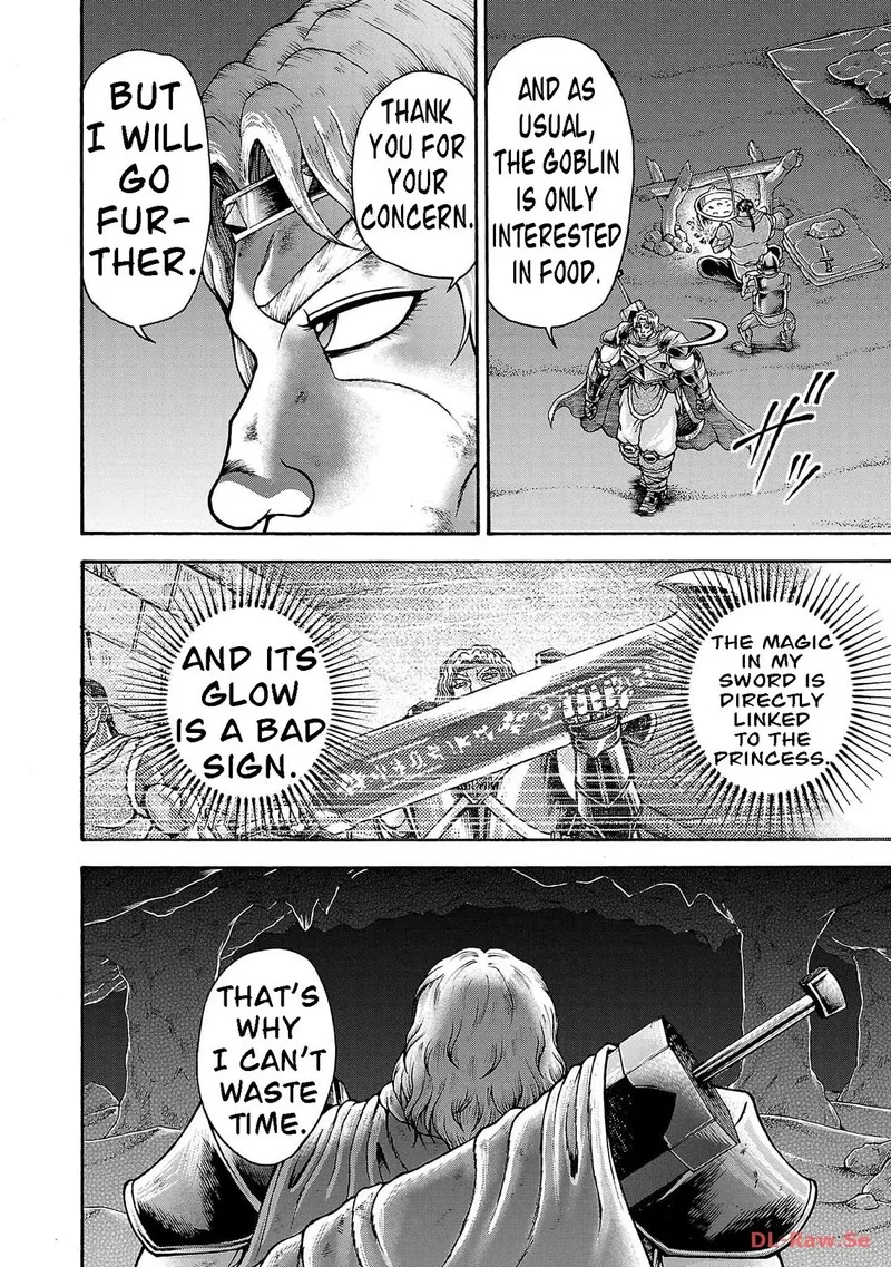 Baki Gaiden - Retsu Kaioh Isekai Tensei Shitemo Ikkou Kamawan! Chapter 48 page 8