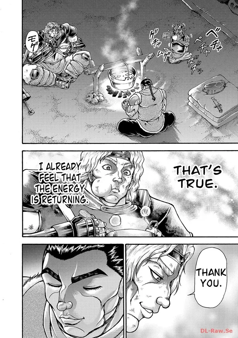 Baki Gaiden - Retsu Kaioh Isekai Tensei Shitemo Ikkou Kamawan! Chapter 48 page 12