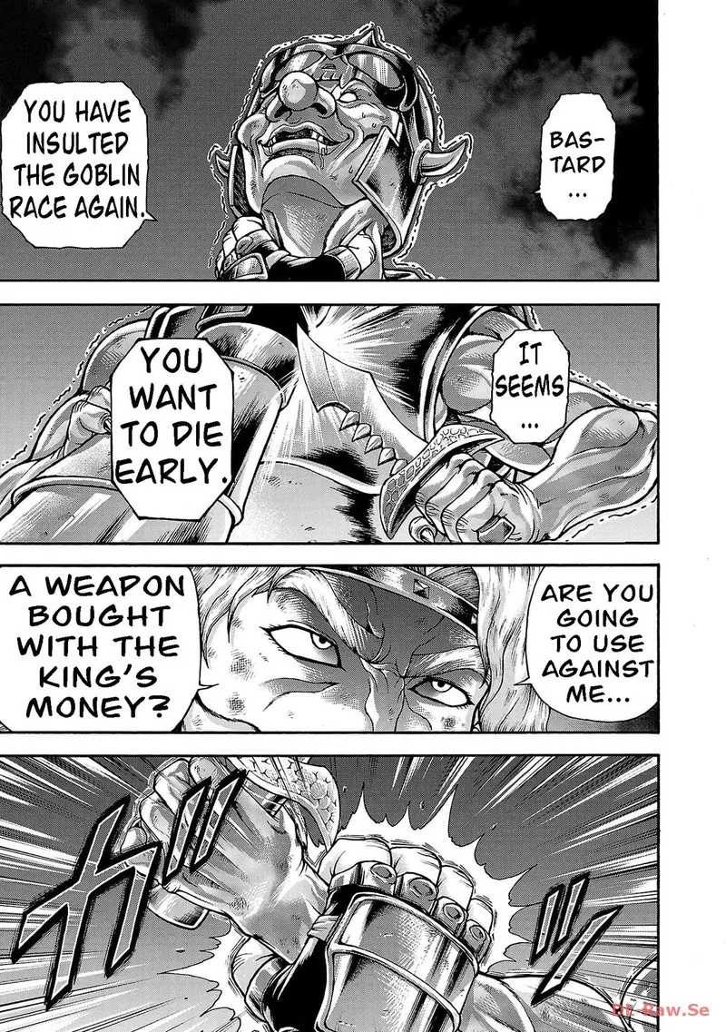 Baki Gaiden - Retsu Kaioh Isekai Tensei Shitemo Ikkou Kamawan! Chapter 48 page 3