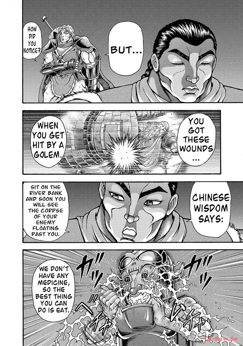Baki Gaiden - Retsu Kaioh Isekai Tensei Shitemo Ikkou Kamawan! Chapter 48 page 10