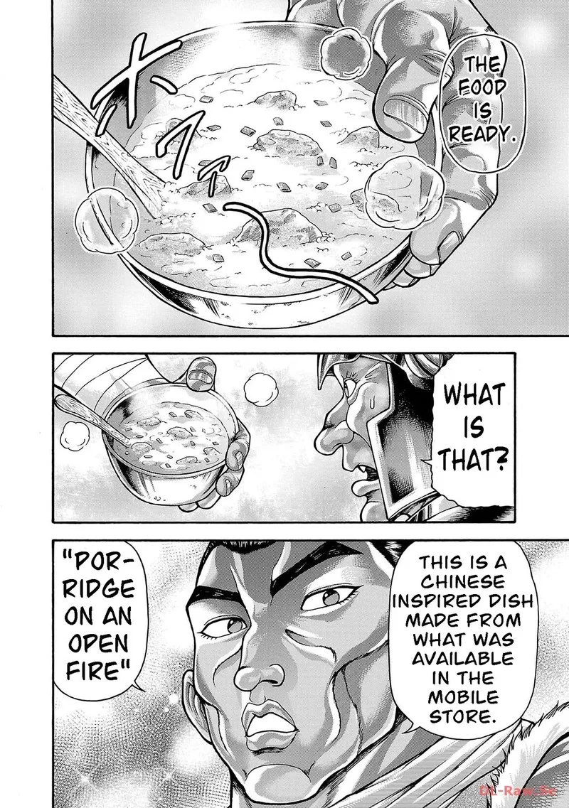 Baki Gaiden - Retsu Kaioh Isekai Tensei Shitemo Ikkou Kamawan! Chapter 48 page 6