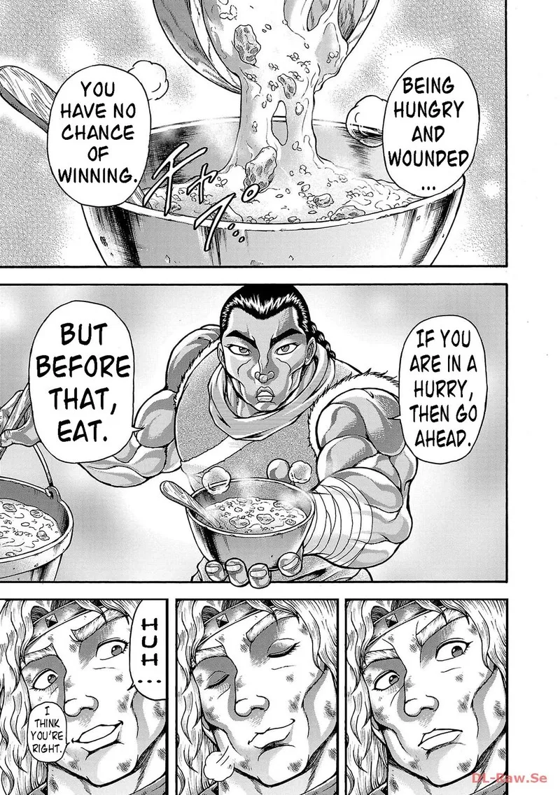 Baki Gaiden - Retsu Kaioh Isekai Tensei Shitemo Ikkou Kamawan! Chapter 48 page 11