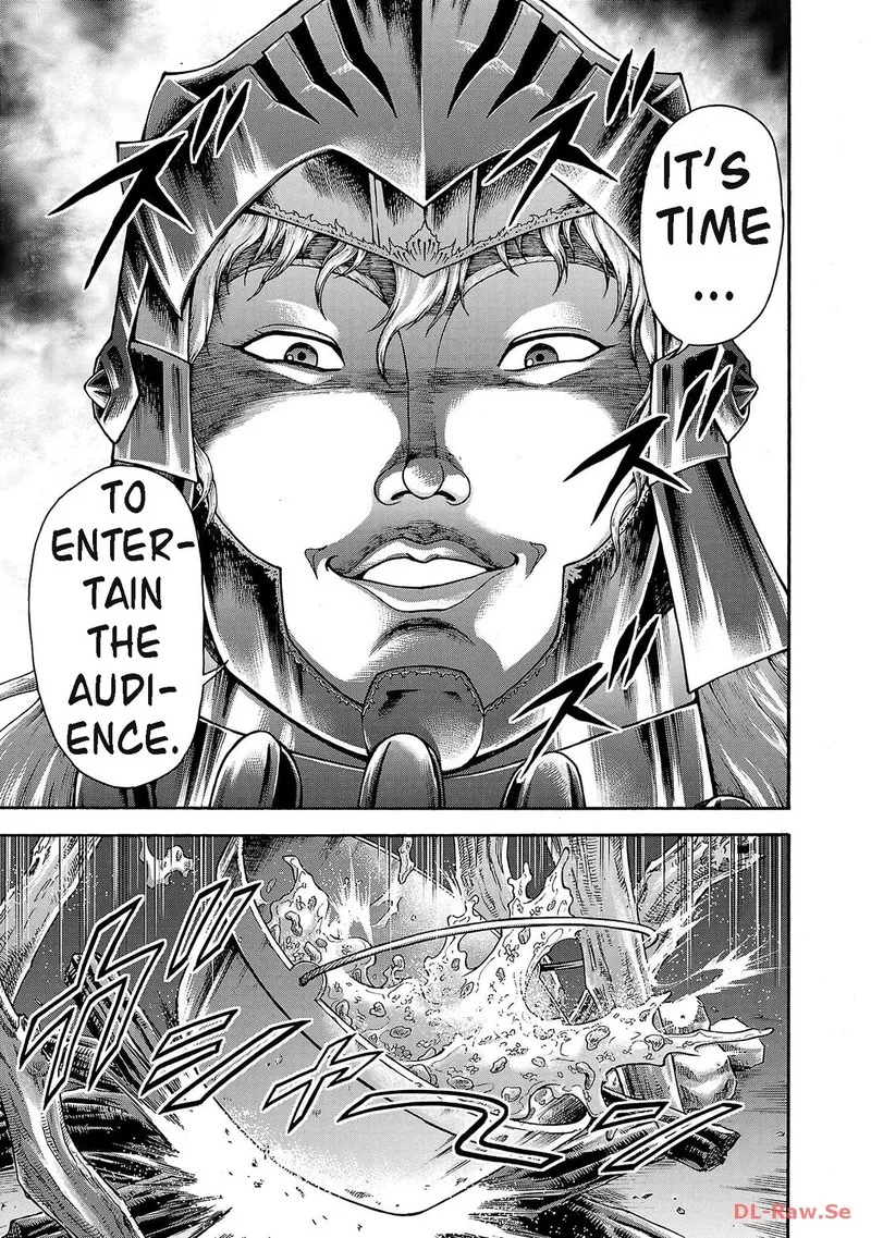 Baki Gaiden - Retsu Kaioh Isekai Tensei Shitemo Ikkou Kamawan! Chapter 48 page 15