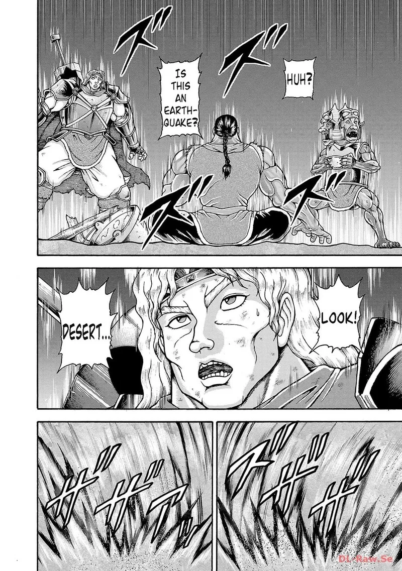 Baki Gaiden - Retsu Kaioh Isekai Tensei Shitemo Ikkou Kamawan! Chapter 48 page 16