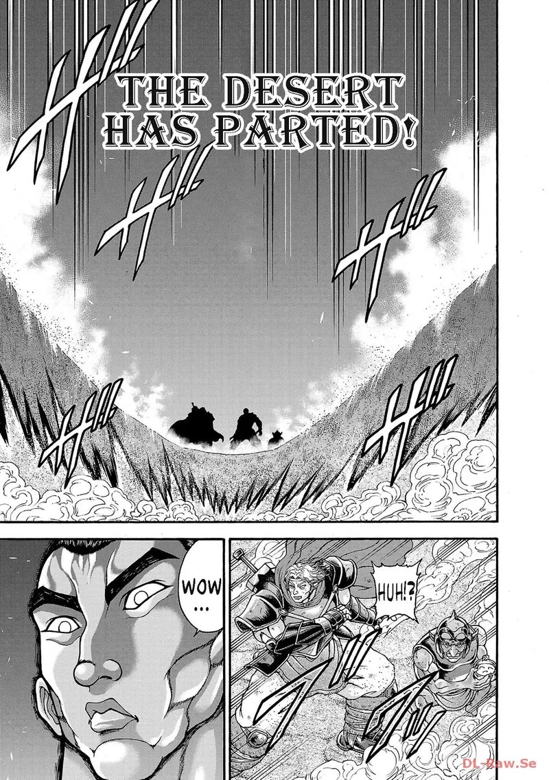 Baki Gaiden - Retsu Kaioh Isekai Tensei Shitemo Ikkou Kamawan! Chapter 48 page 17