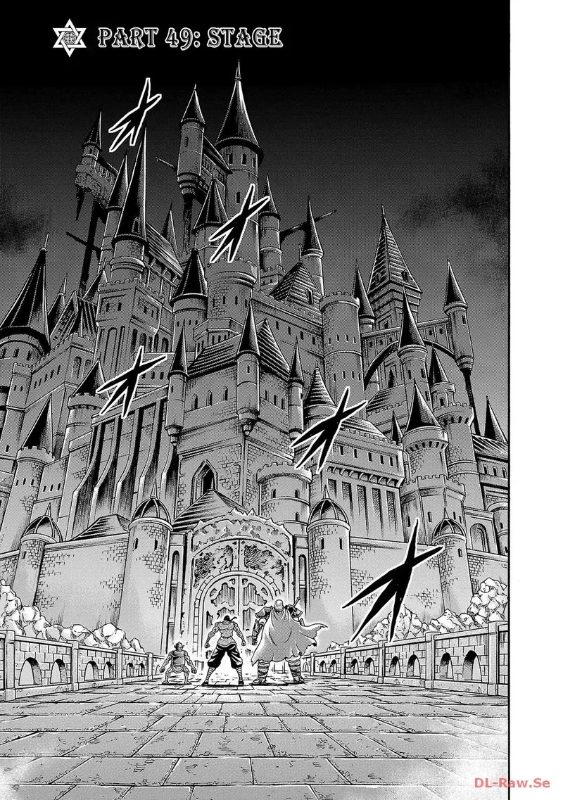Baki Gaiden - Retsu Kaioh Isekai Tensei Shitemo Ikkou Kamawan! Chapter 49 page 1