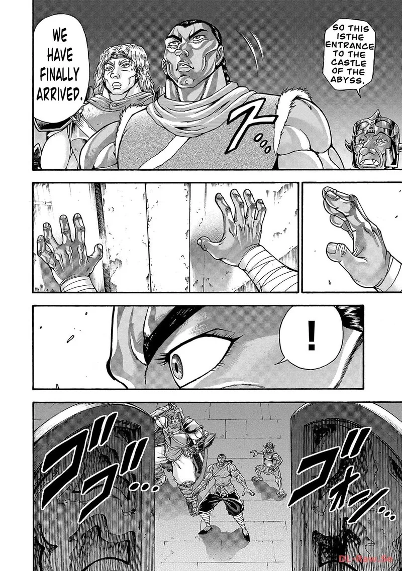 Baki Gaiden - Retsu Kaioh Isekai Tensei Shitemo Ikkou Kamawan! Chapter 49 page 2