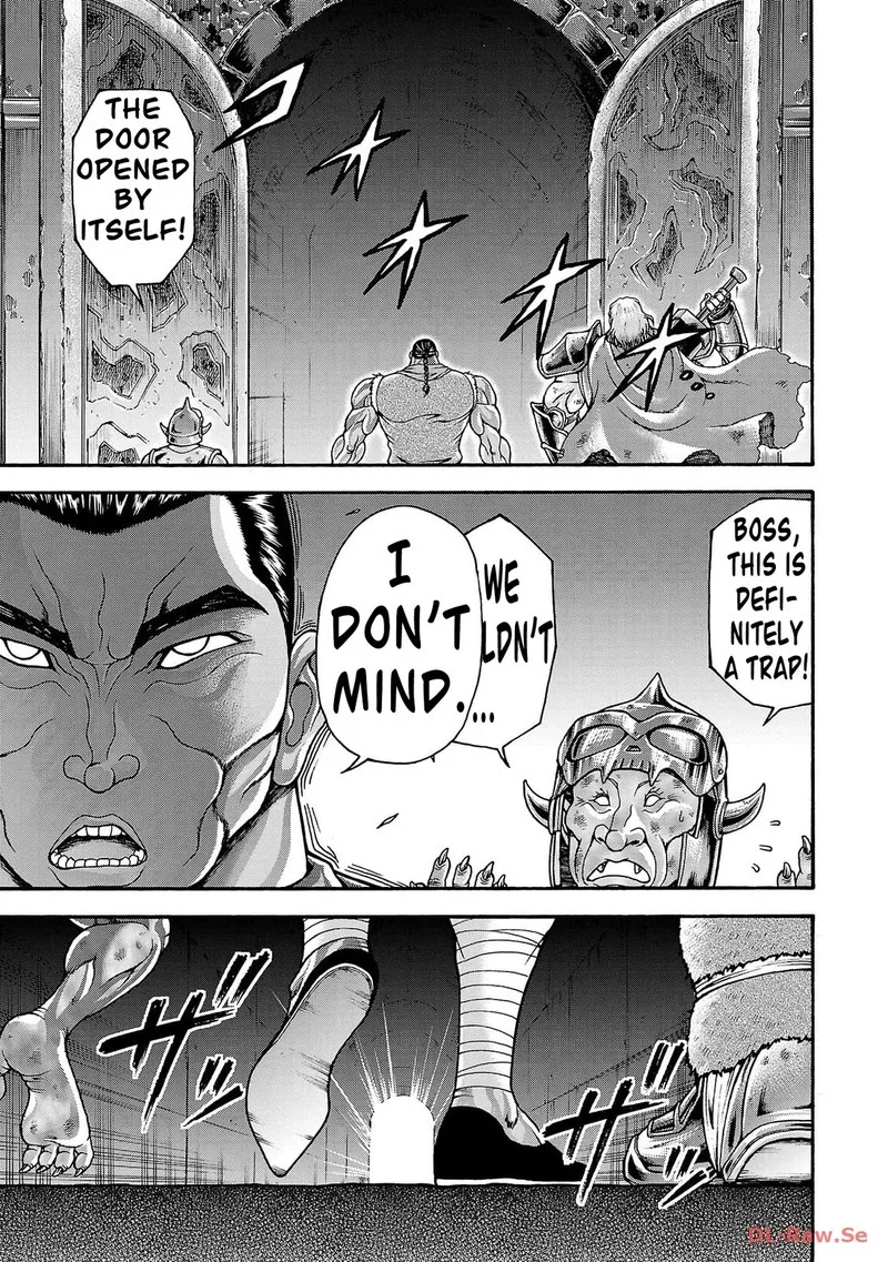 Baki Gaiden - Retsu Kaioh Isekai Tensei Shitemo Ikkou Kamawan! Chapter 49 page 3