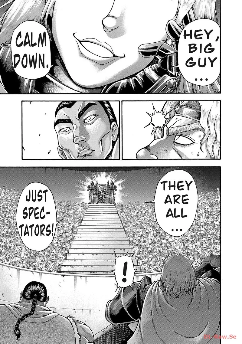 Baki Gaiden - Retsu Kaioh Isekai Tensei Shitemo Ikkou Kamawan! Chapter 49 page 8