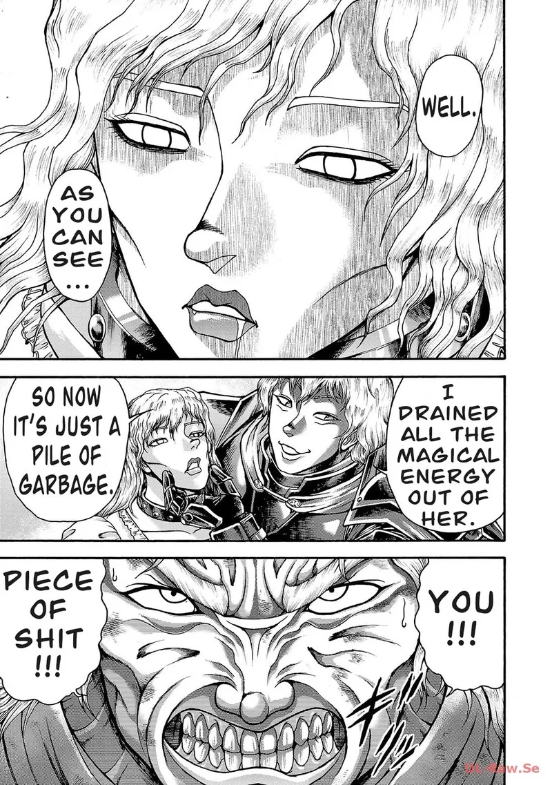 Baki Gaiden - Retsu Kaioh Isekai Tensei Shitemo Ikkou Kamawan! Chapter 49 page 14