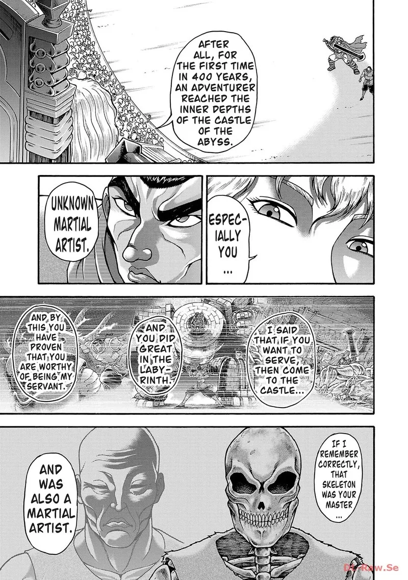 Baki Gaiden - Retsu Kaioh Isekai Tensei Shitemo Ikkou Kamawan! Chapter 49 page 10