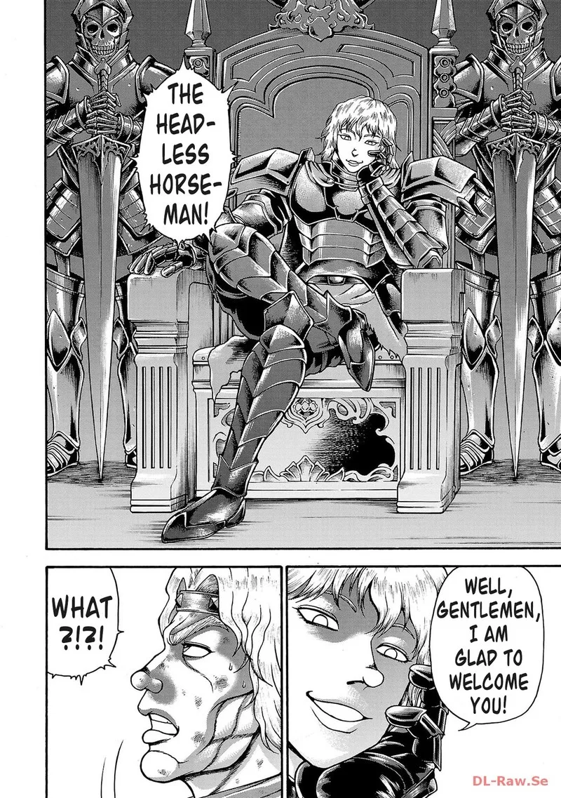 Baki Gaiden - Retsu Kaioh Isekai Tensei Shitemo Ikkou Kamawan! Chapter 49 page 9