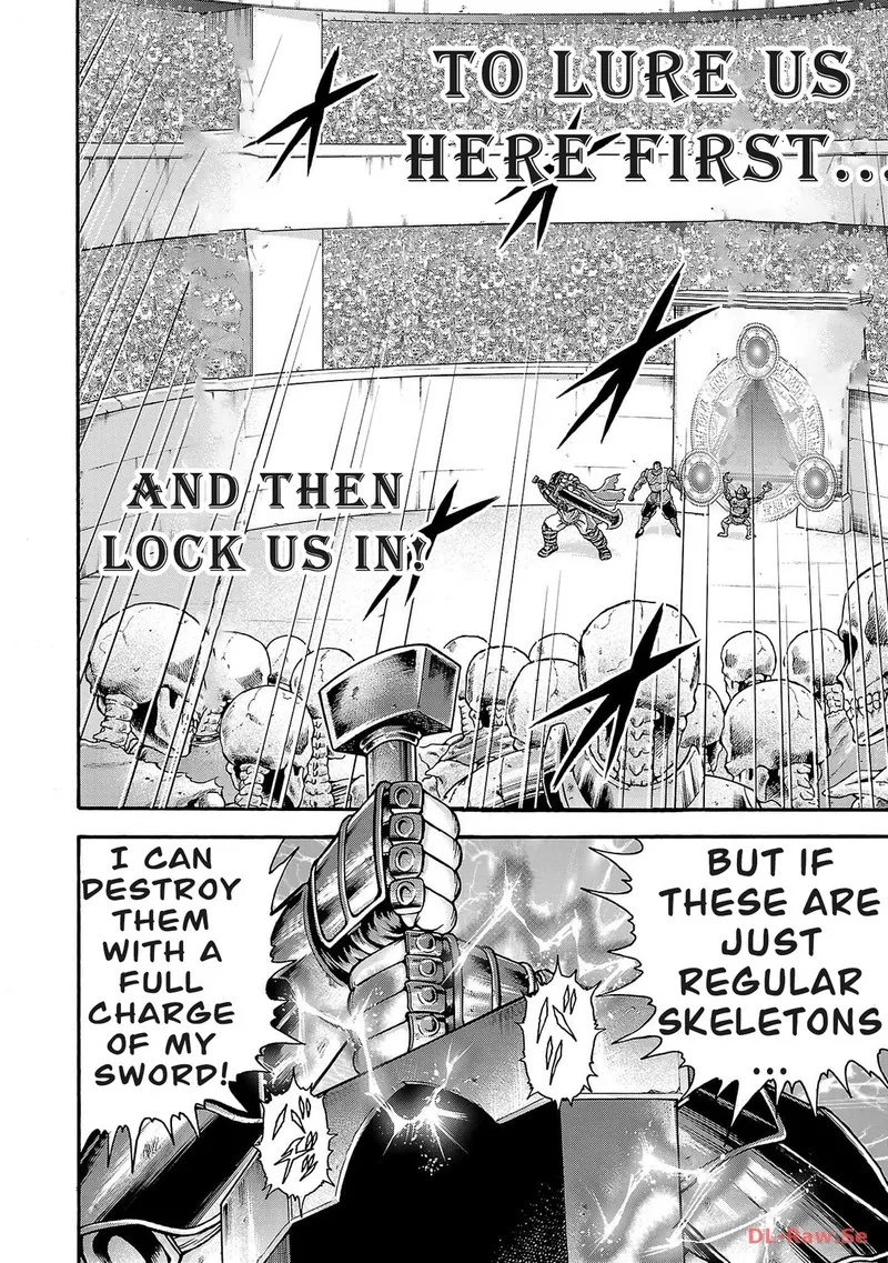 Baki Gaiden - Retsu Kaioh Isekai Tensei Shitemo Ikkou Kamawan! Chapter 49 page 7
