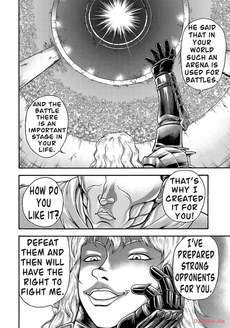 Baki Gaiden - Retsu Kaioh Isekai Tensei Shitemo Ikkou Kamawan! Chapter 49 page 11
