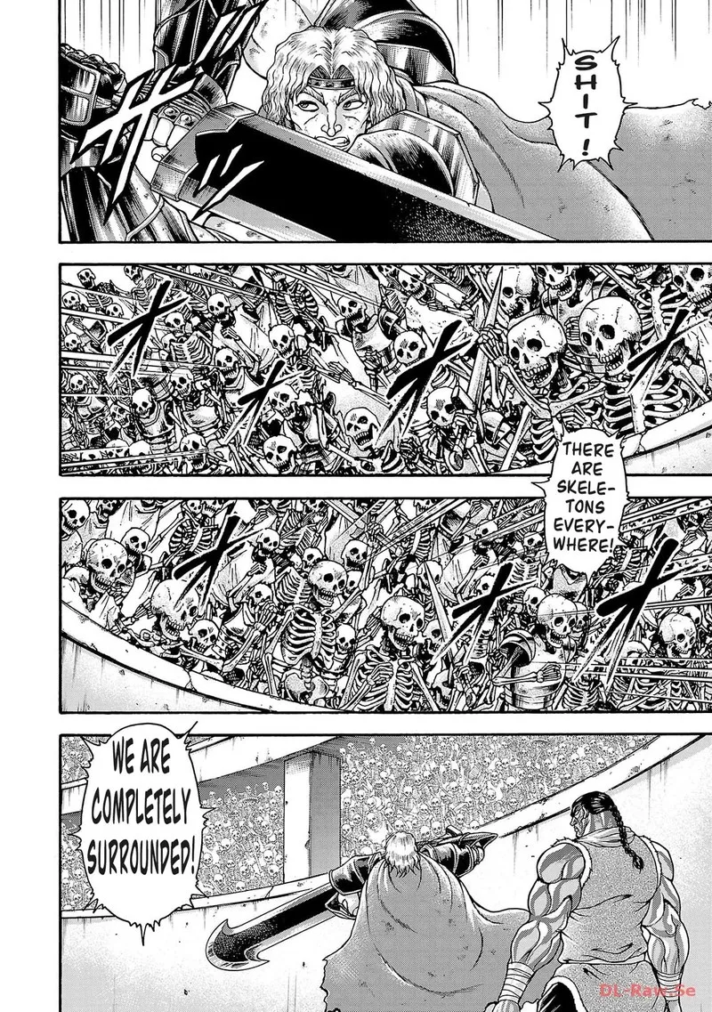 Baki Gaiden - Retsu Kaioh Isekai Tensei Shitemo Ikkou Kamawan! Chapter 49 page 5
