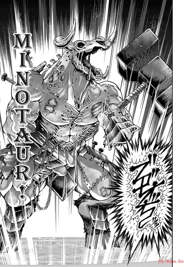 Baki Gaiden - Retsu Kaioh Isekai Tensei Shitemo Ikkou Kamawan! Chapter 49 page 17
