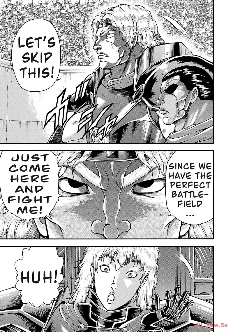 Baki Gaiden - Retsu Kaioh Isekai Tensei Shitemo Ikkou Kamawan! Chapter 49 page 12