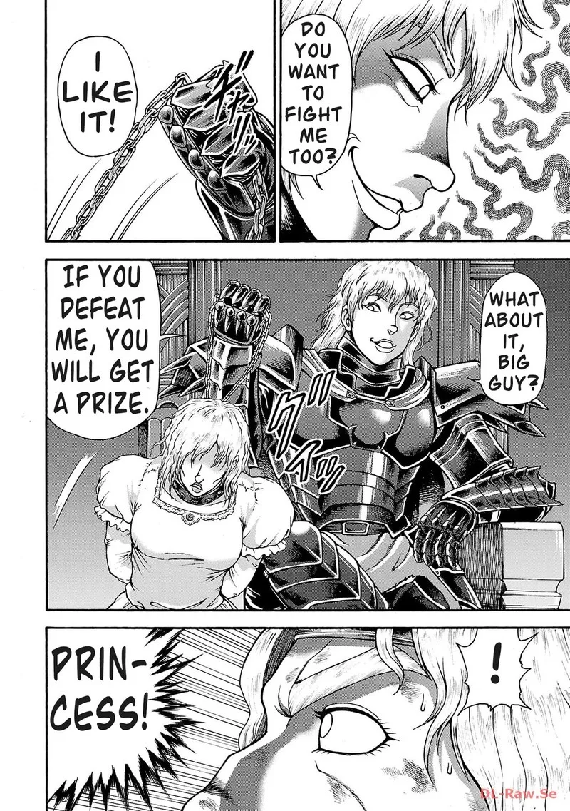 Baki Gaiden - Retsu Kaioh Isekai Tensei Shitemo Ikkou Kamawan! Chapter 49 page 13