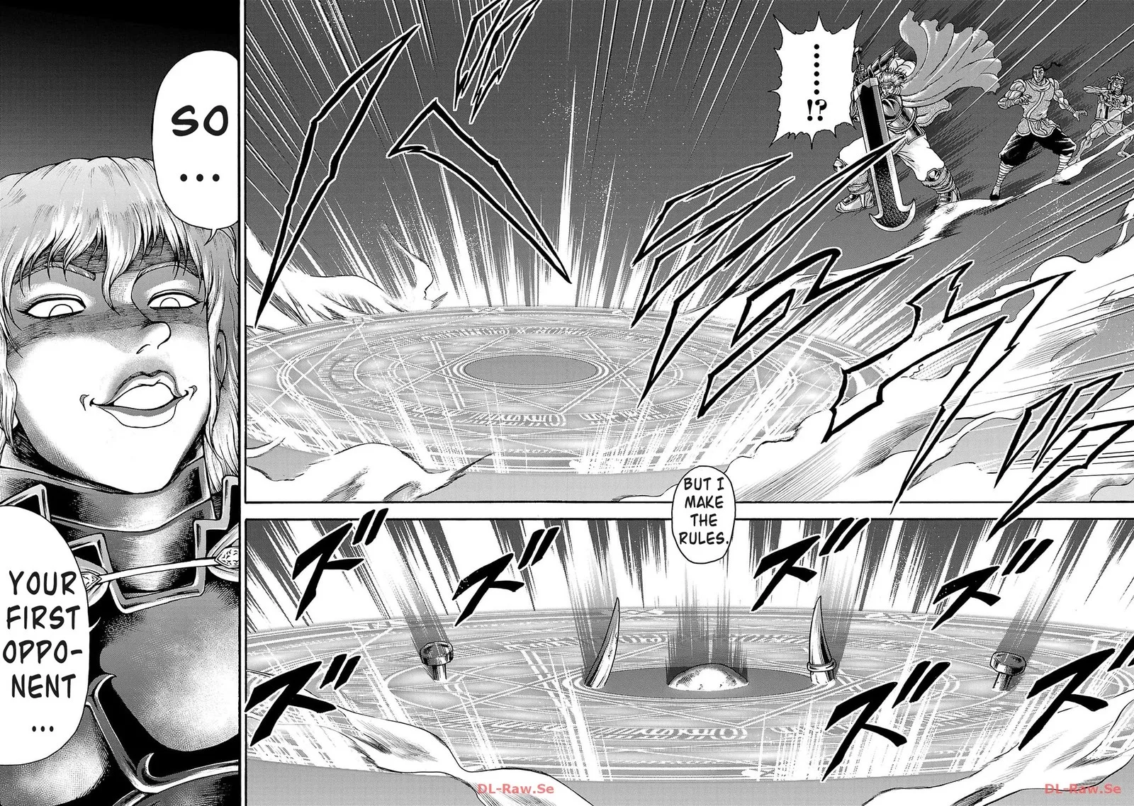 Baki Gaiden - Retsu Kaioh Isekai Tensei Shitemo Ikkou Kamawan! Chapter 49 page 15