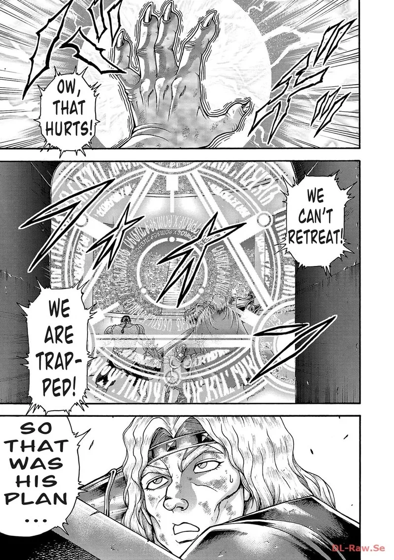 Baki Gaiden - Retsu Kaioh Isekai Tensei Shitemo Ikkou Kamawan! Chapter 49 page 6