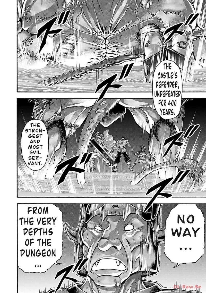 Baki Gaiden - Retsu Kaioh Isekai Tensei Shitemo Ikkou Kamawan! Chapter 49 page 16