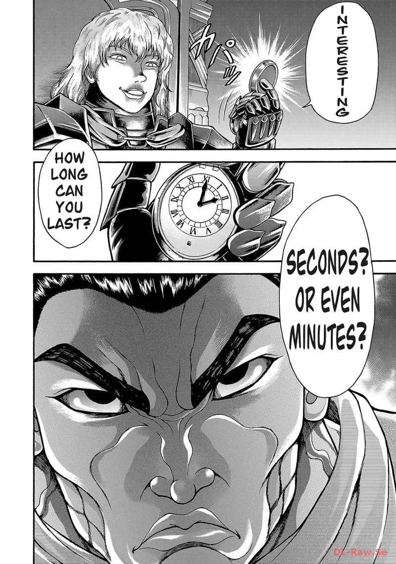 Baki Gaiden - Retsu Kaioh Isekai Tensei Shitemo Ikkou Kamawan! Chapter 49 page 18