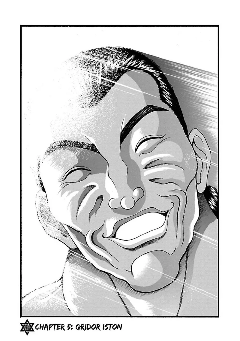 Baki Gaiden - Retsu Kaioh Isekai Tensei Shitemo Ikkou Kamawan! Chapter 5 page 1