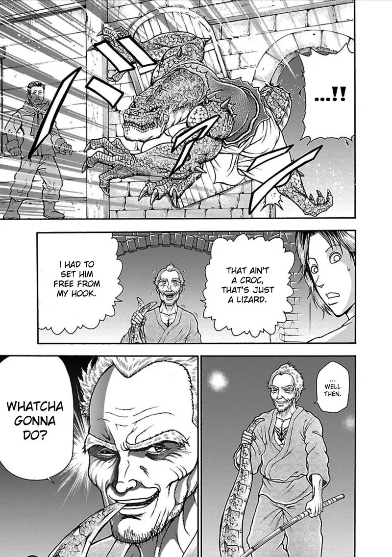 Baki Gaiden - Retsu Kaioh Isekai Tensei Shitemo Ikkou Kamawan! Chapter 5 page 3