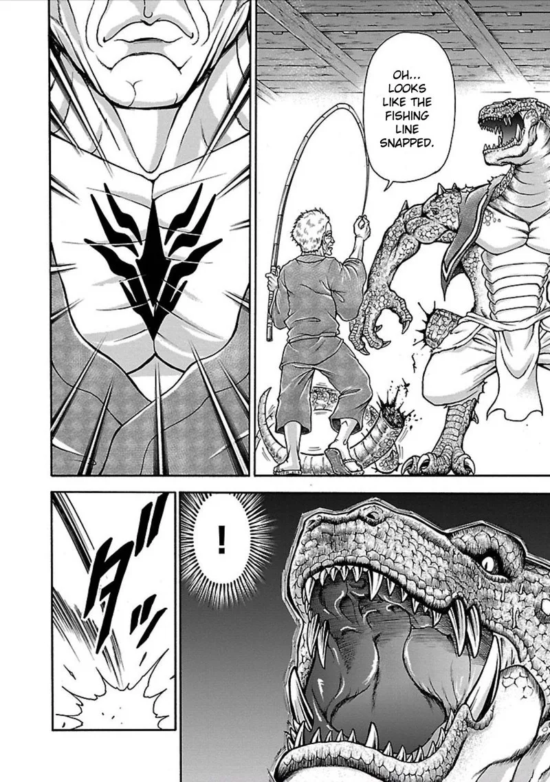 Baki Gaiden - Retsu Kaioh Isekai Tensei Shitemo Ikkou Kamawan! Chapter 5 page 2