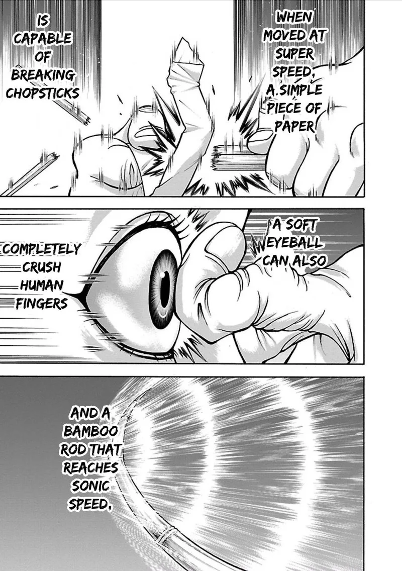 Baki Gaiden - Retsu Kaioh Isekai Tensei Shitemo Ikkou Kamawan! Chapter 5 page 5