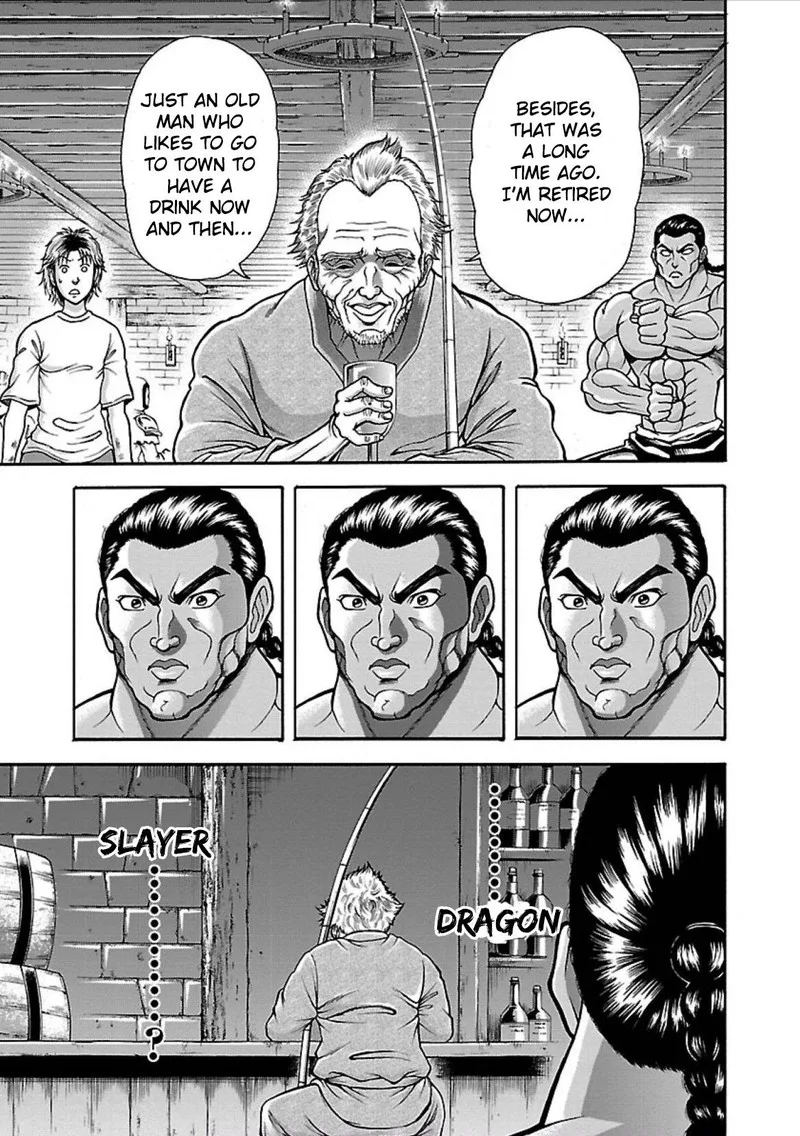 Baki Gaiden - Retsu Kaioh Isekai Tensei Shitemo Ikkou Kamawan! Chapter 5 page 12