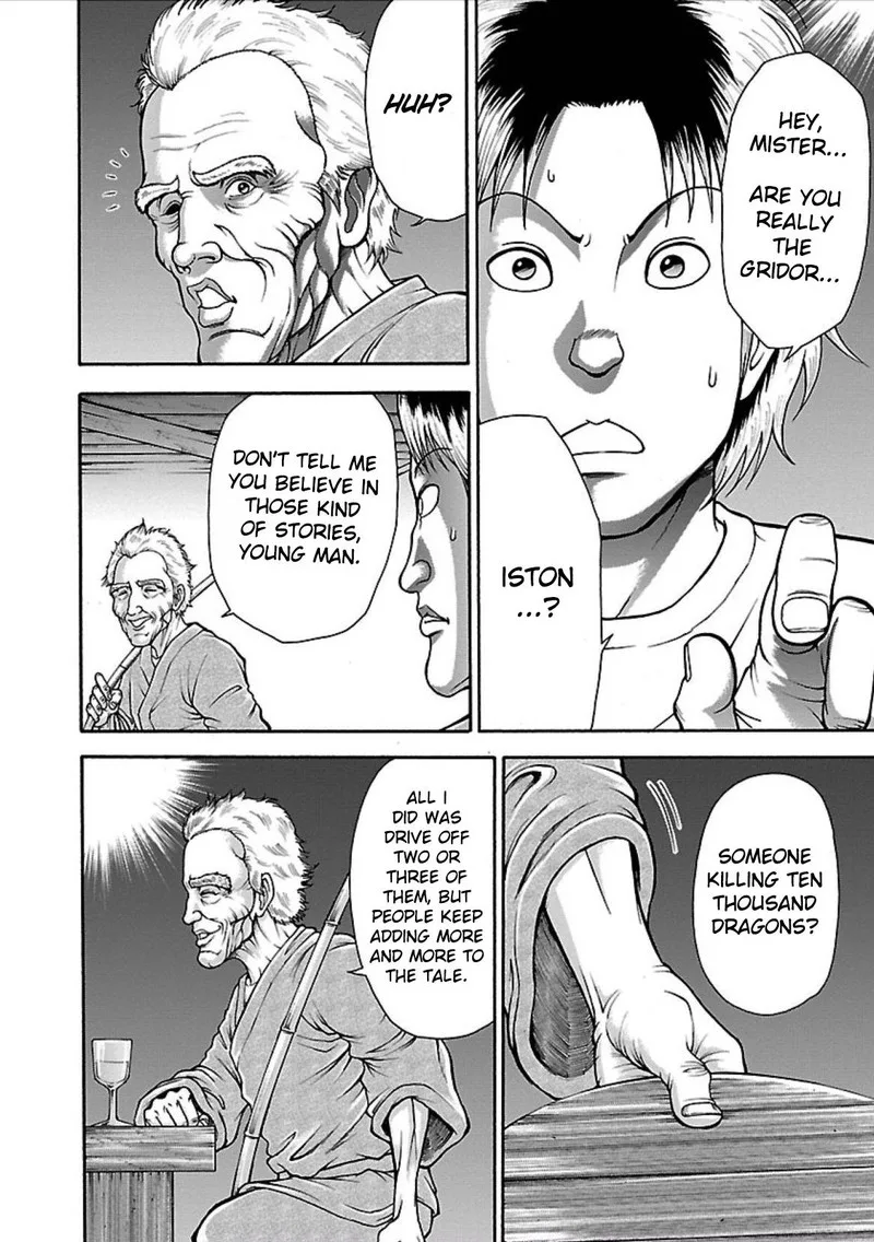 Baki Gaiden - Retsu Kaioh Isekai Tensei Shitemo Ikkou Kamawan! Chapter 5 page 11
